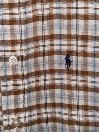 Polo Ralph Lauren Camisa Vintage Cuadros L