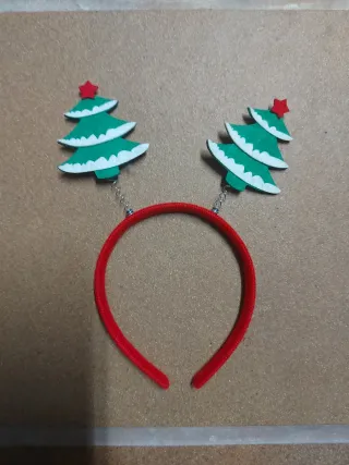 Diademas Navideñas