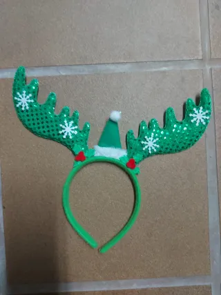 Diademas Navideñas