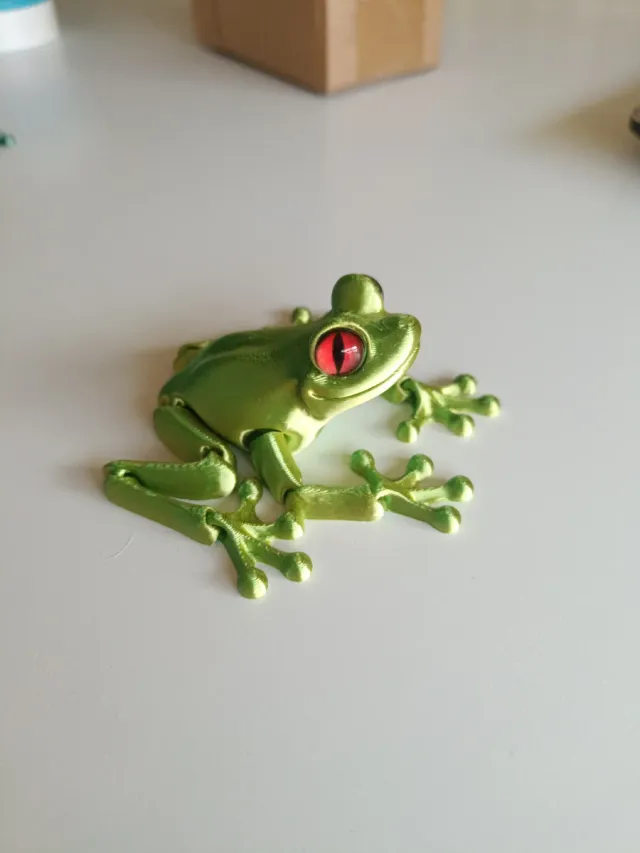Figuras Ranas 3D