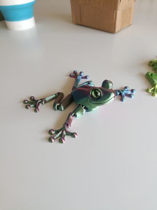 Figuras Ranas 3D