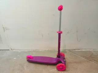 Patinete infantil 3 ruedas morado