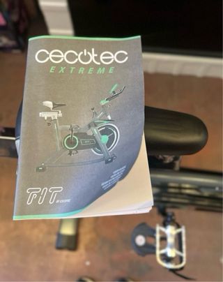 Bicicleta Estática Cecotec Extreme 20X