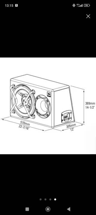 Equipo de Sonido JBL