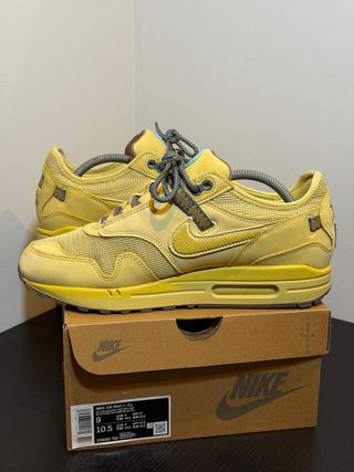 Nike Air Max 1 Travis Scott Saturn Gold