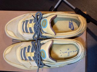 Nike Air Max 1 Travis Scott Saturn Gold