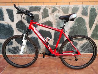 Bicicleta aluminio BH Over X nueva
