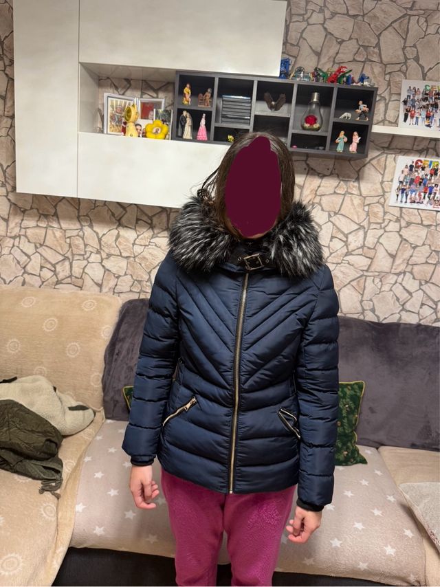 Chaqueta azul mujer talla S