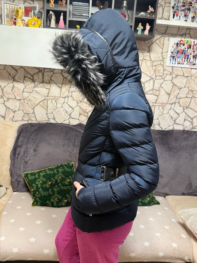 Chaqueta azul mujer talla S