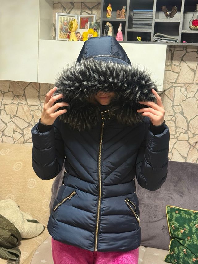 Chaqueta azul mujer talla S