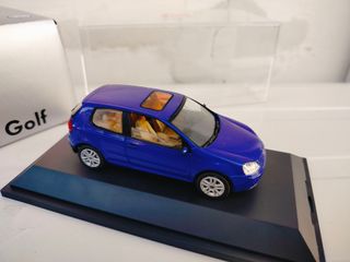 Schuco 1/43 VW Golf V Blu Atlantis