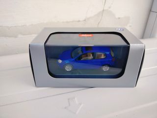 Schuco 1/43 VW Golf V Blu Atlantis