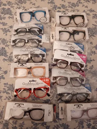 Lote Gafas Lectura Gian Marco Venturi Graduaciones