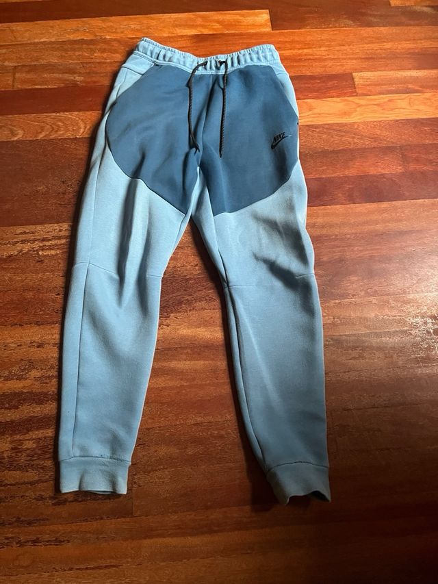 Conjunto Nike Tech Fleece Azul