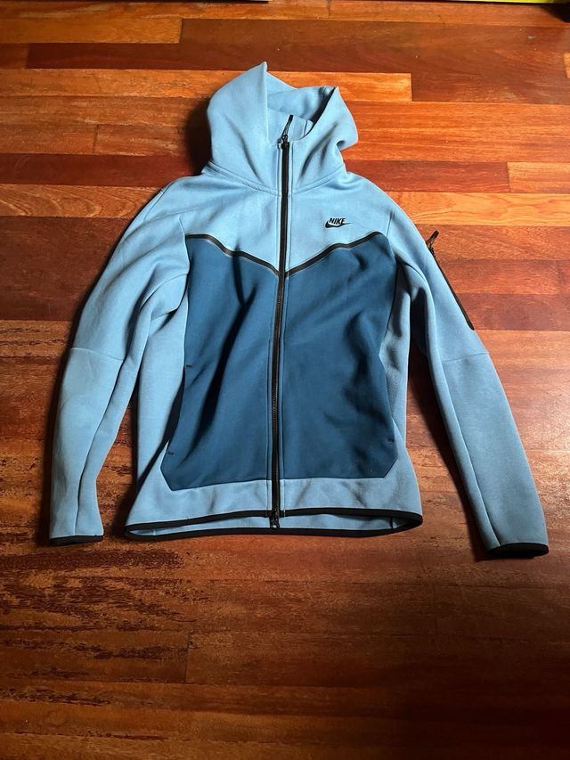 Conjunto Nike Tech Fleece Azul