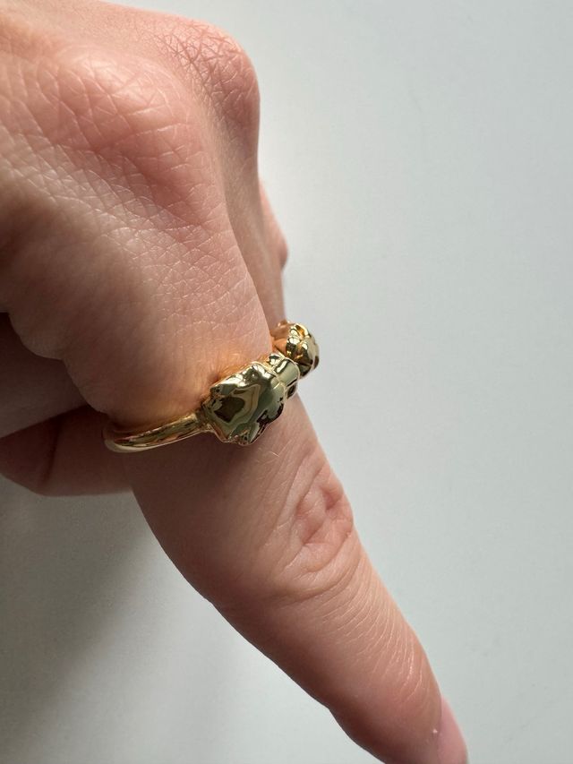 Anillo Panteras Aristocrazy Oro