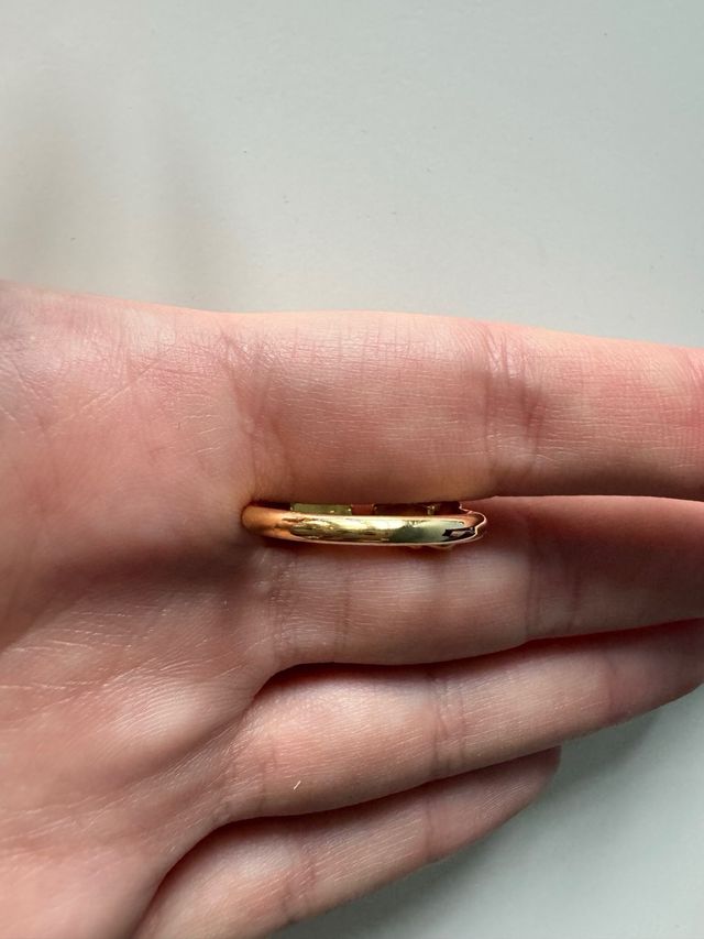 Anillo Panteras Aristocrazy Oro