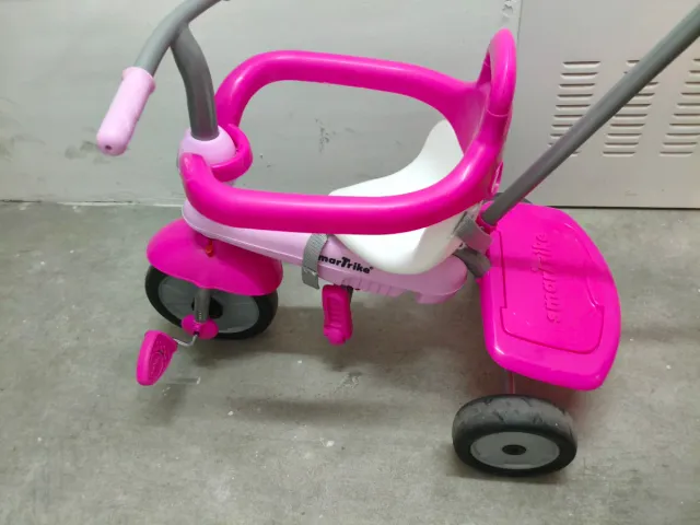 Triciclo infantil Smartrike rosa