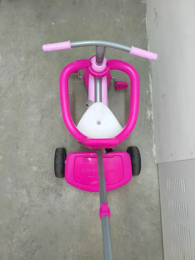 Triciclo infantil Smartrike rosa