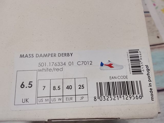 Zapatillas Diadora Unisex Talla 40