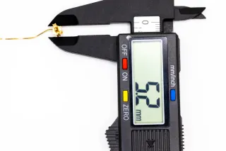 Pendientes Oro 18k Estrella Colgante