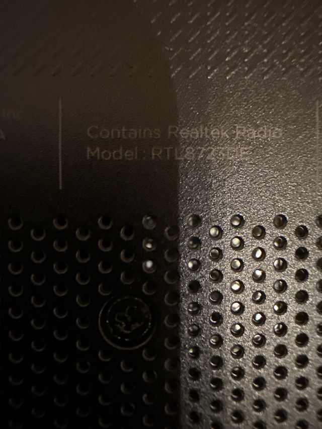 Portátil HP Negro con cargador incluido