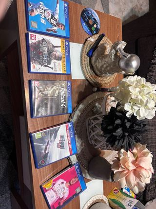 Consola Sony PS4 Negra