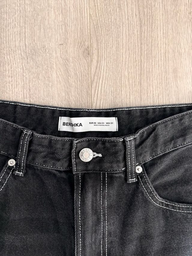 Pantalones vaqueros negros