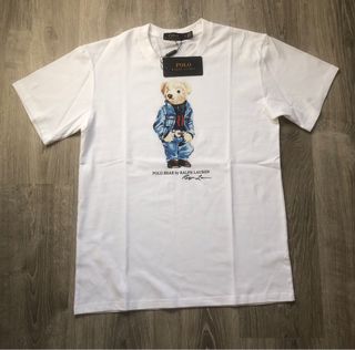 Camiseta Polo Ralph Lauren Oso Blanca