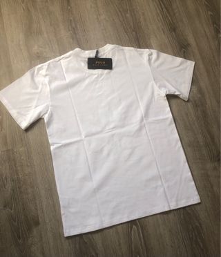 Camiseta Polo Ralph Lauren Oso Blanca