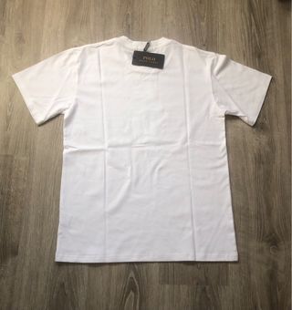 Camiseta Polo Ralph Lauren Oso Blanca