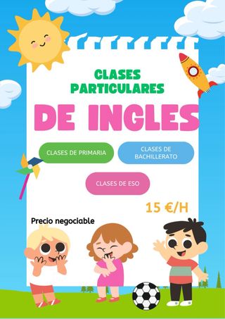 Clases particulares de inglés