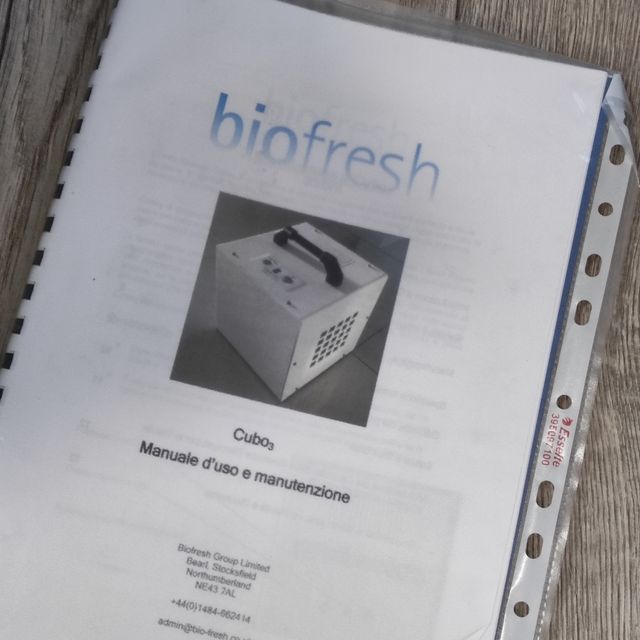 Generatore Ozono Copyr Cubo 3