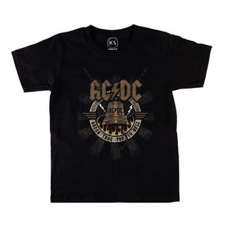 Camiseta AC/DC Negra