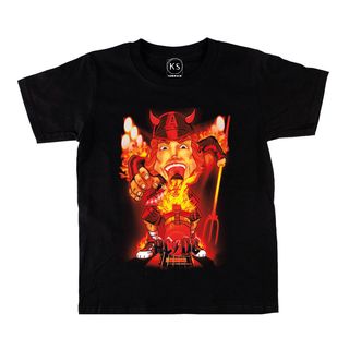 Camiseta AC/DC Negra