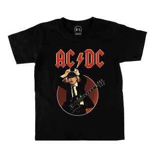 Camiseta AC/DC Negra