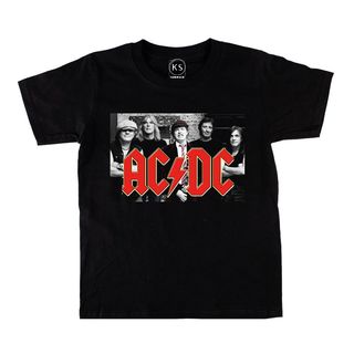 Camiseta AC/DC Negra