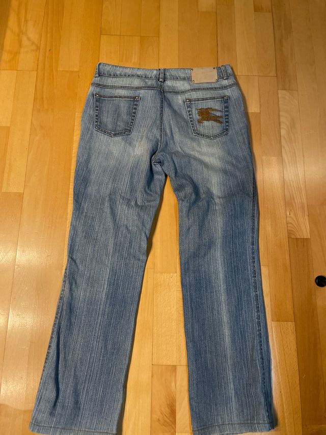 Pantalones Vaqueros Burberry Azul