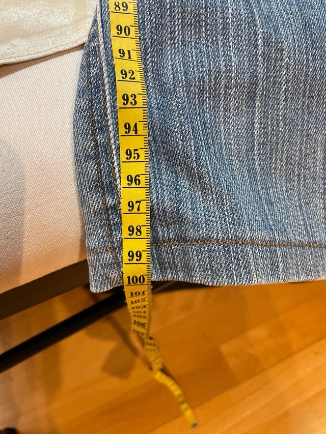 Pantalones Vaqueros Burberry Azul