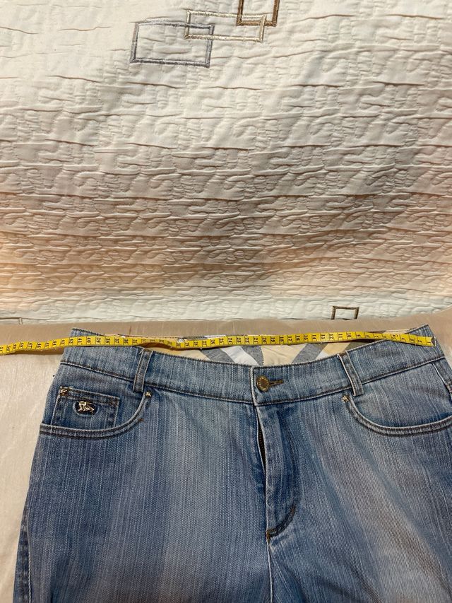 Jeans Burberry Blu