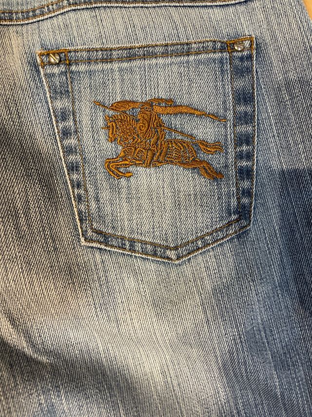 Pantalones Vaqueros Burberry Azul