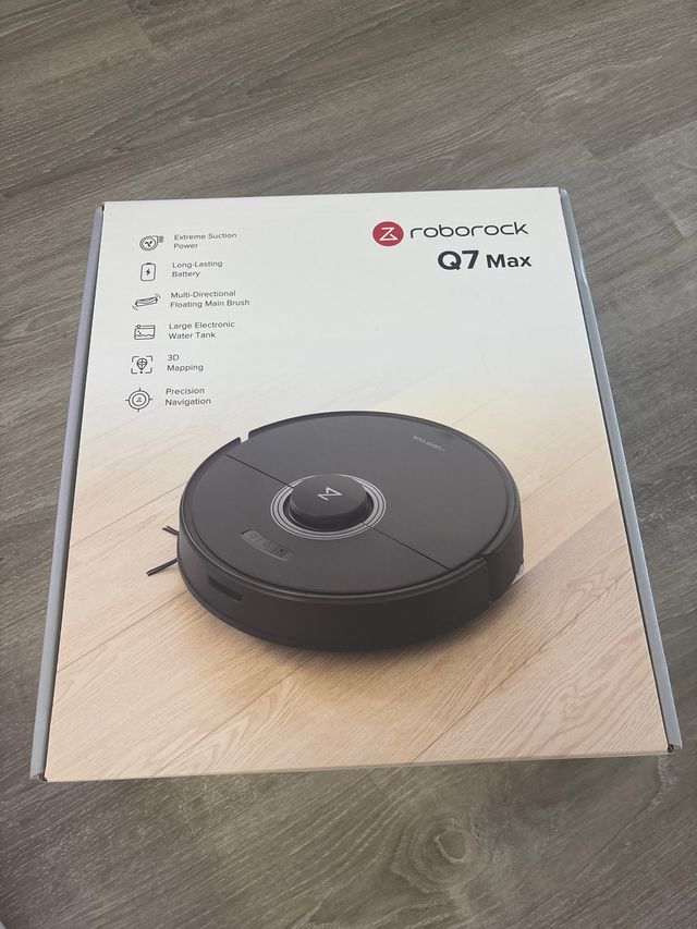 Roborock Q7 MAX robot aspirador