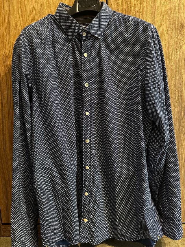 Camisa Tommy Hilfiger Azul