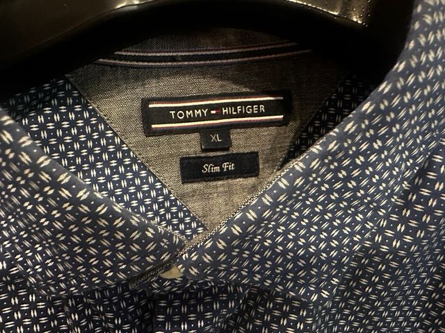 Camisa Tommy Hilfiger Azul
