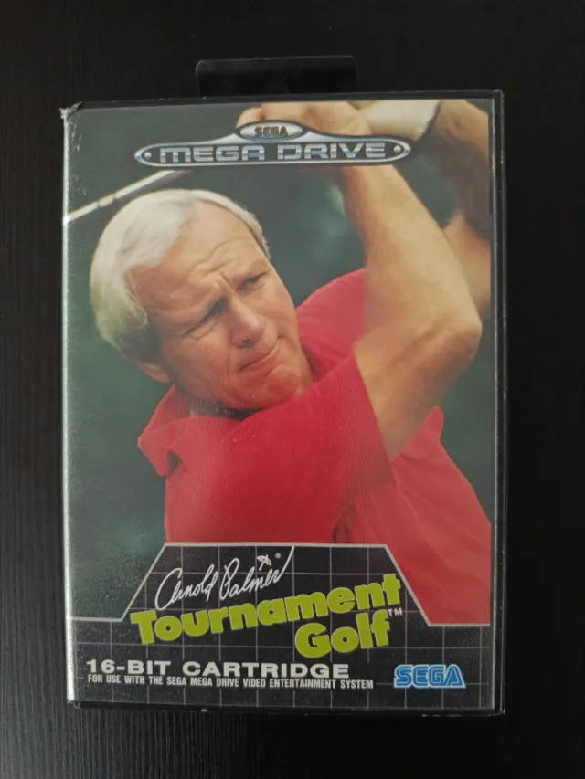 Tournament Golf SEGA Mega Drive