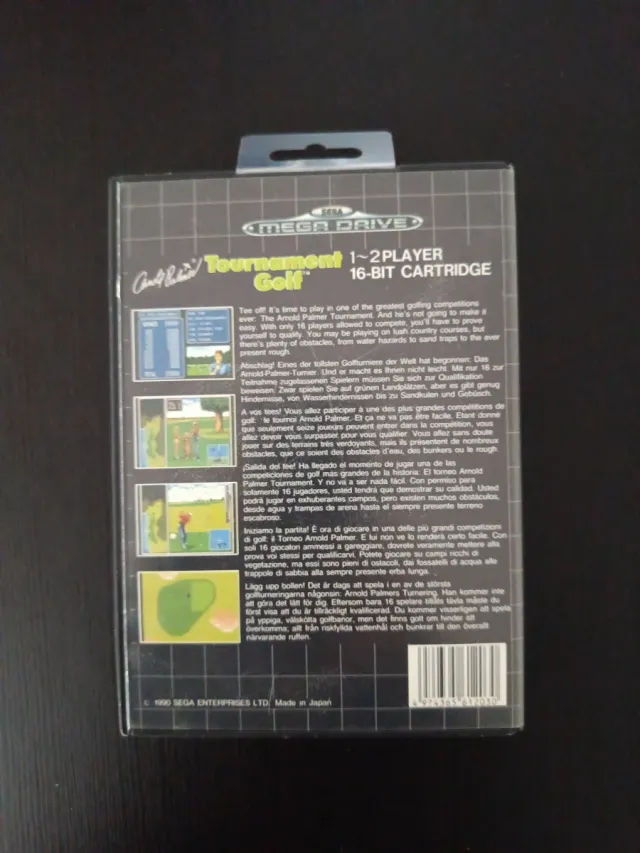 Tournament Golf SEGA Mega Drive