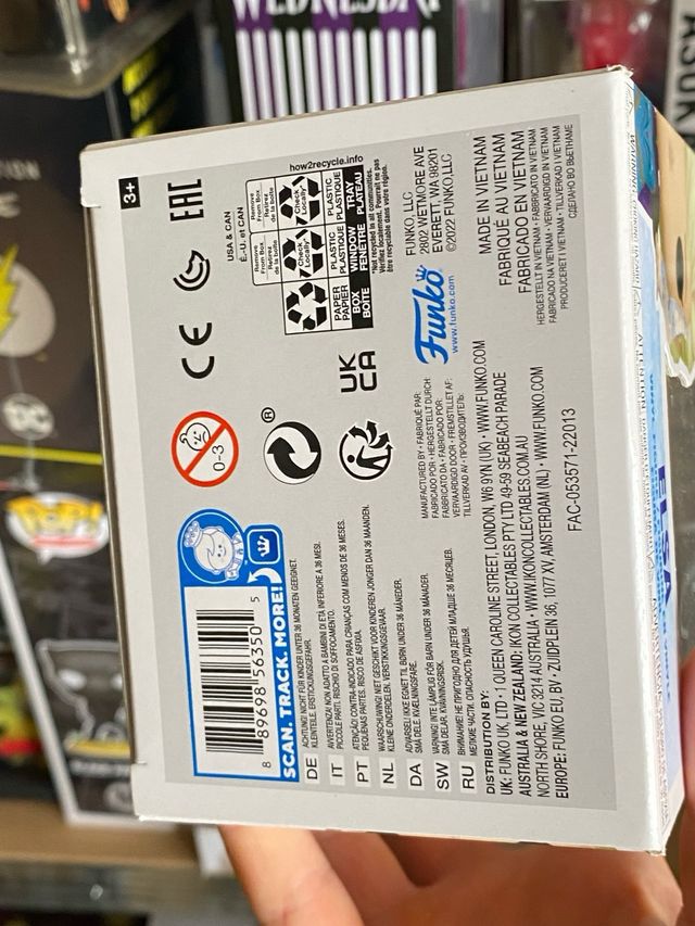 • Funko Pop! Disney Frozen Elsa 1024