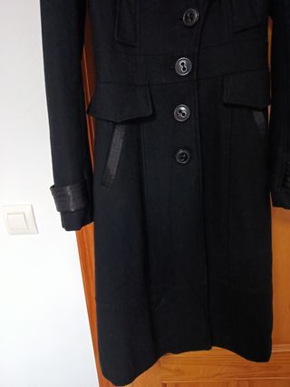 Precioso Abrigo largo de paño