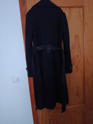 Precioso Abrigo largo de paño