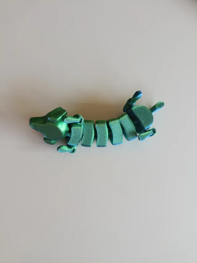 Figura Perro 3D Articulado